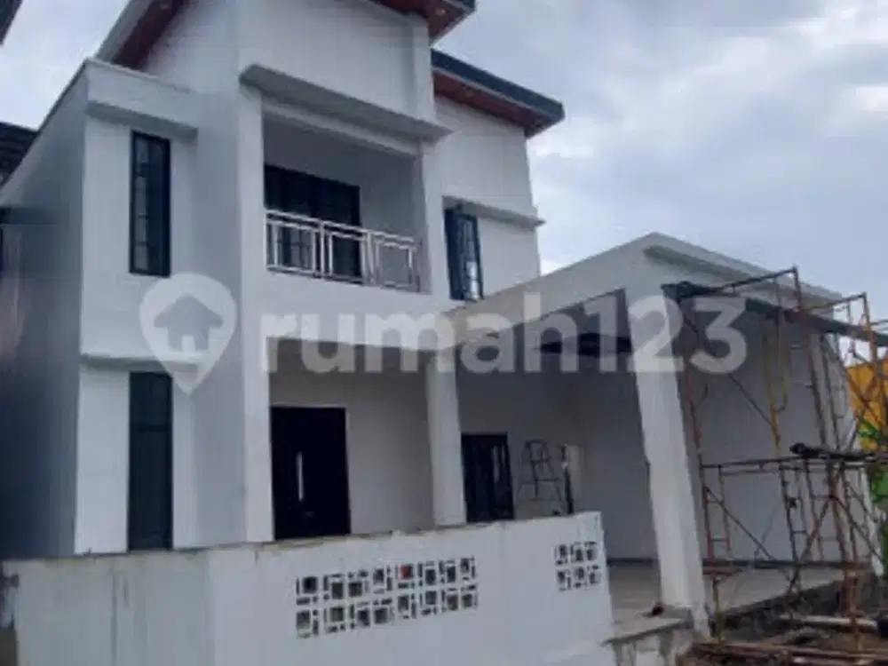 Rumah Tipe 250 di Cluster Mewah di Pesona Mutiara Dewata Paris 2