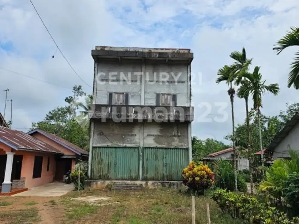 Ruko Walet 2 Lantai Jl. Transkalimantan Dekat Bipang Ambawang