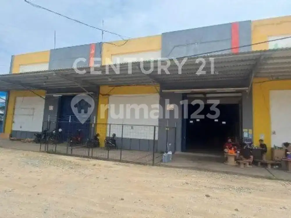 Gudang Ukuran 1200M2 Jl. Trans Kalimantan Kualitas Premium