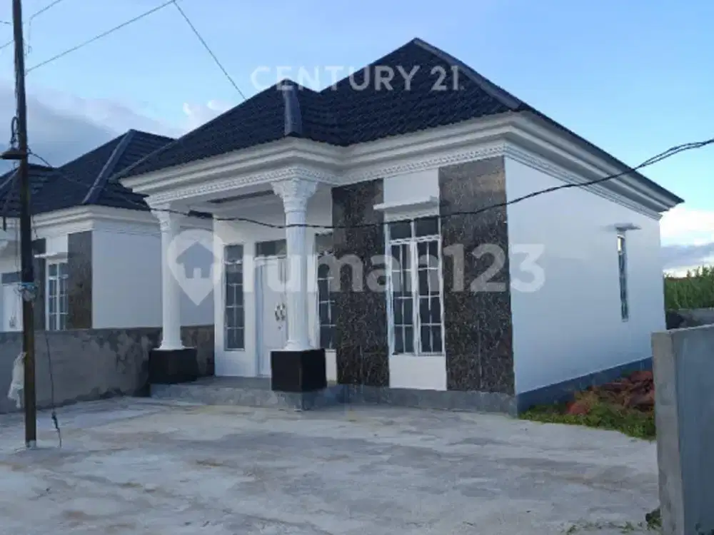 Rumah Terjangkau Daerah Serdam Pontianak