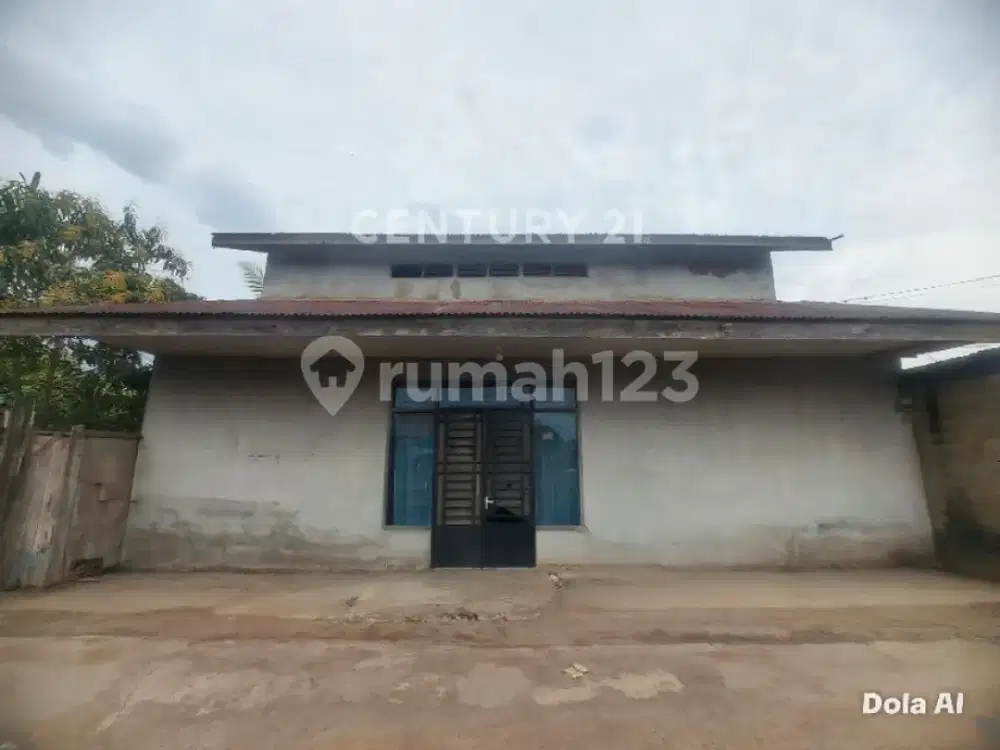 Rumah dan 2 Kios Tepi Jalan Karya 2 Kotabaru Pontianak