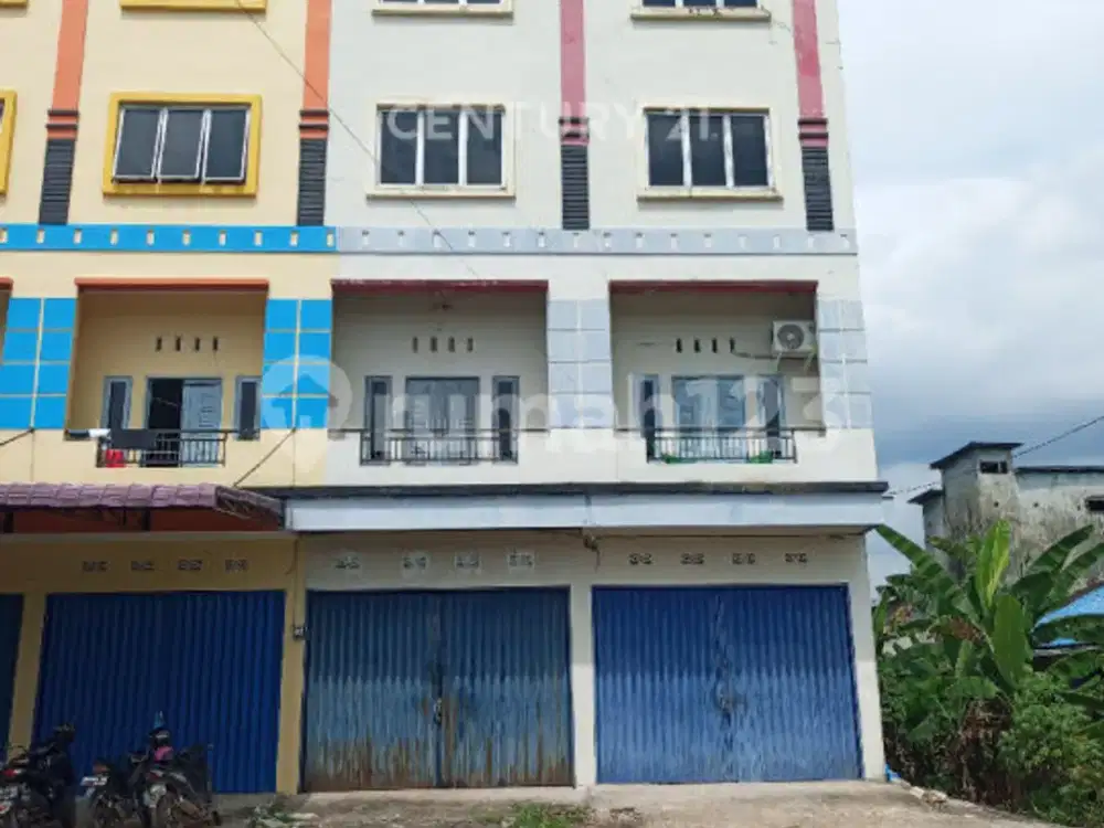 Ruko Strategis dengan Halaman Parkir Yg Luas Jl. Perdana Pontiana