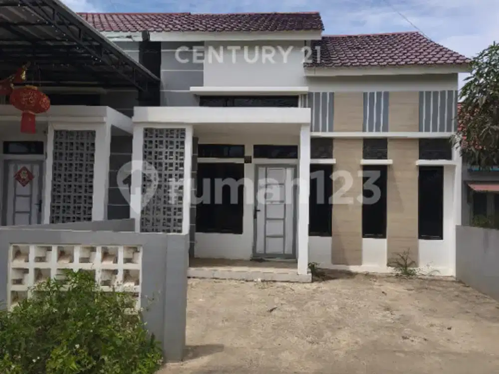 Rumah Minimalis Depan Jln Raya untuk Usaha Tanah Belakang Panjang