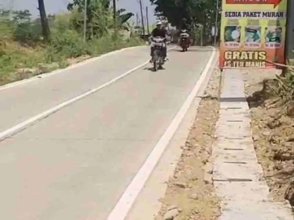 Di Jual Cepat Tanah Buat usaha Nempel Jlan Propinsi Sukamakmur bogor timur