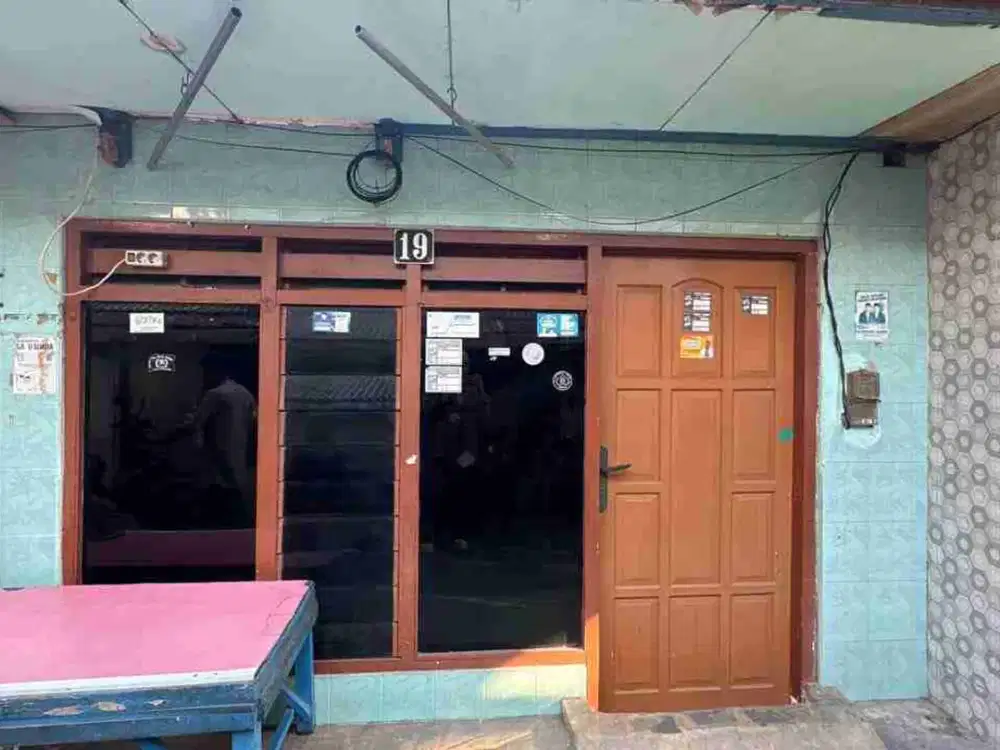 DIJUAL RUMAH BULAK RUKEM TIMUR MURAH HITUNG TANAH