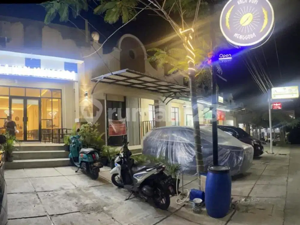 Kawasan Ramai, Cocok untuk Bisnis