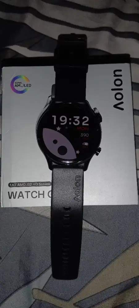 AolonGTR3 second