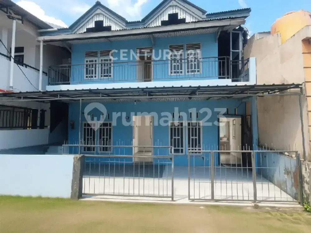 Rumah 2 Lantai 6 Kamar Cocok Utk Kosan di Jl. Veteran Gg. Berkah