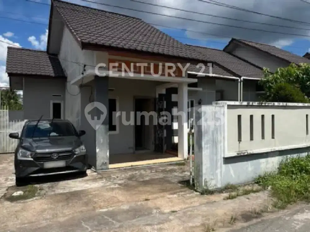 Rumah Siap Huni Daerah Ramai Jeruju Kota Pontianak