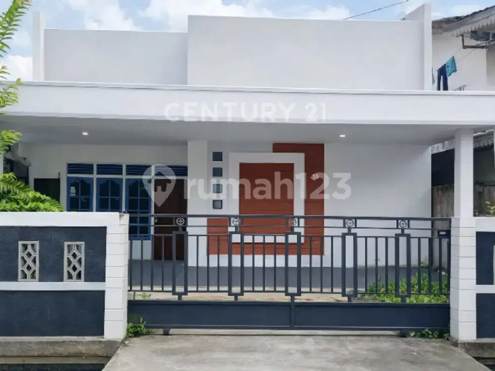 Rumah Siap Huni Daerah Pusat Perkotaan Pontianak