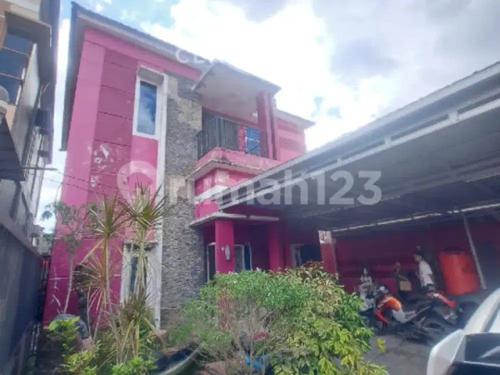 Rumah 2 Lantai di Jl Dr. Wahidin, Lokasi Nyaman dan Akses Mudah