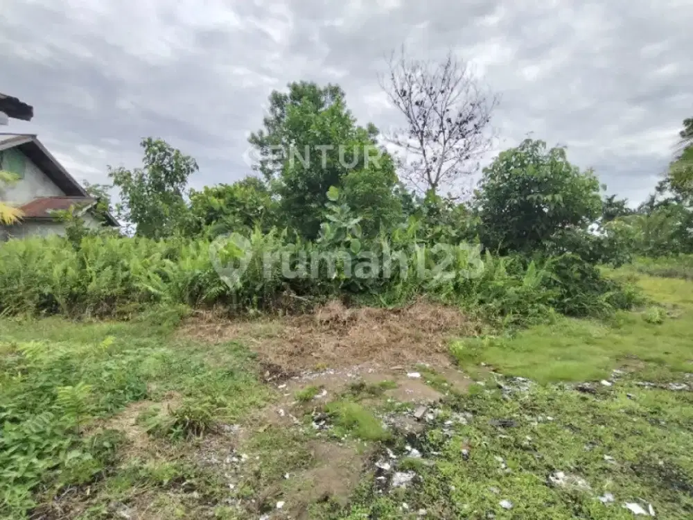 Dijual Sebidang Tanah. Siap Bangun. Sertifikat