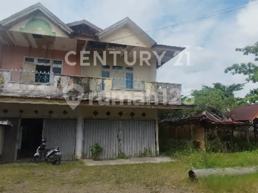 2 Unit Ruko A.yani 2 Arteri Supadio dan Lahan Parkir