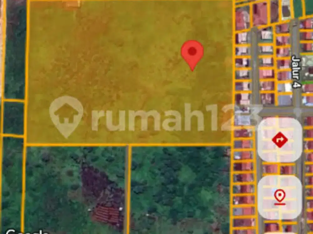 Tanah Luas 20.040M2 Jl. Kebangkitan Nasional Ptk Utara