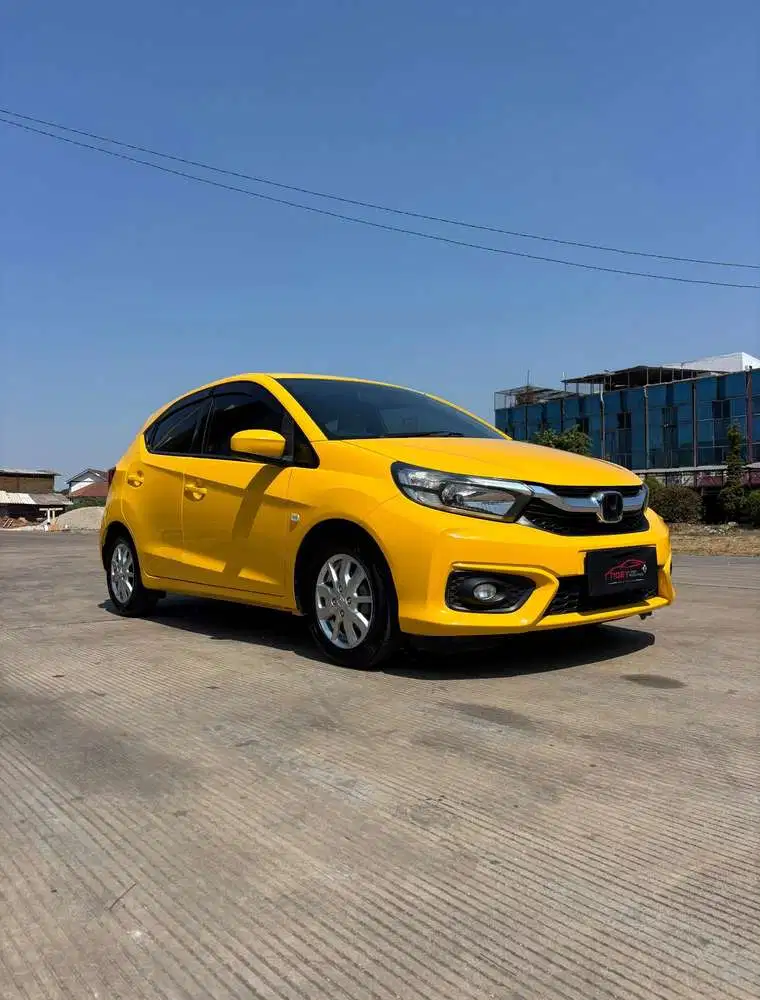 Honda Brio E CVT 2019 bekas murah