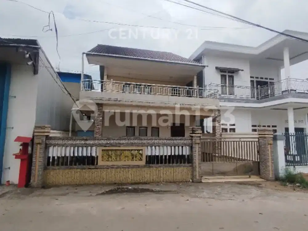 Rumah 2 Lantai Jl. Selat Bali Siantan Kota View Sungai Kapuas