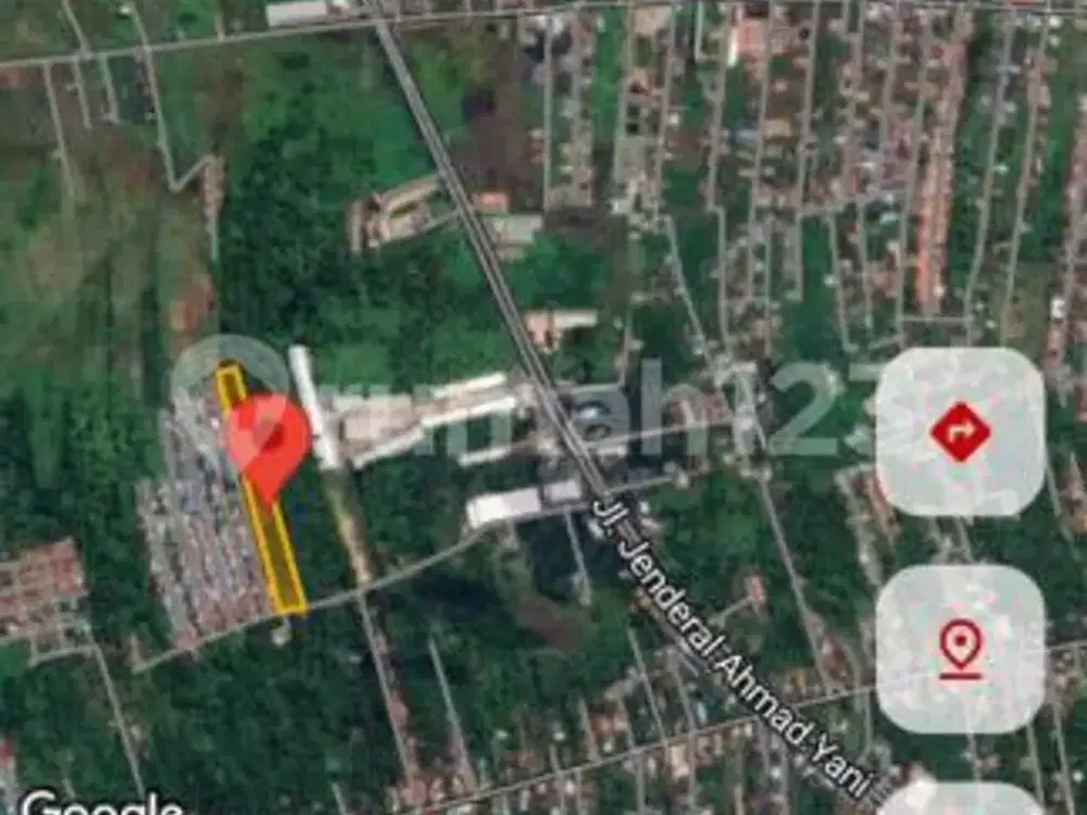 Tanah Cocok untuk Peruman di A.yani Ii Gg. Buncit Raya