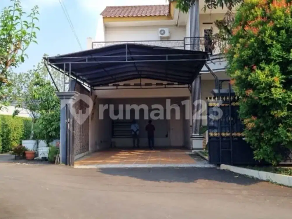 Rumah Siap Huni 2 Lantai Bogor Kota Dekat Banyak Fasilitas Umum