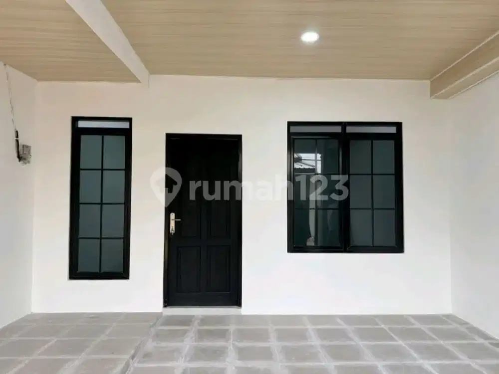 Rumah 300 Jutaan di Kotamadya Bogor SHM Bagus, Dekat ke Exit Tol Borr Kayumanis