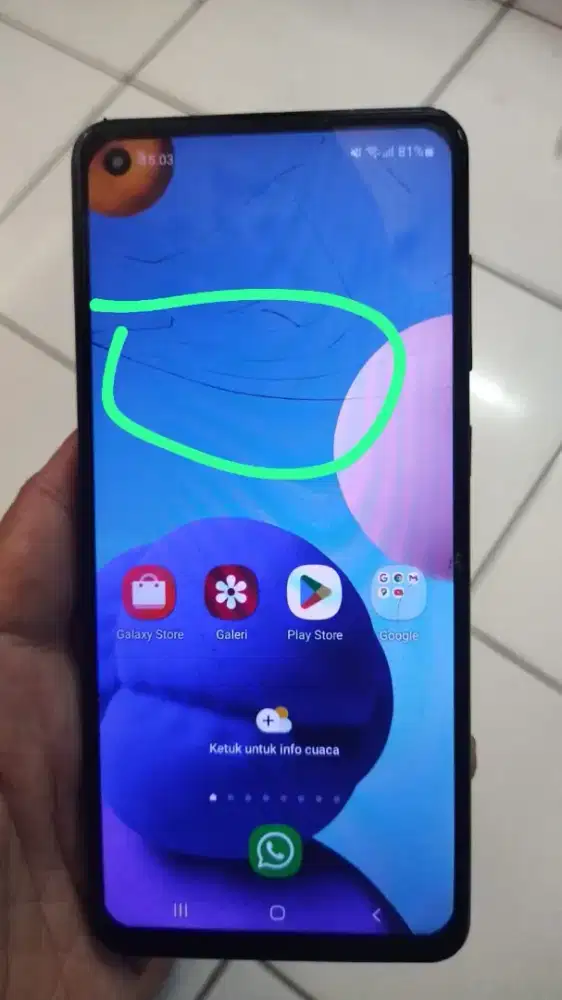 Samsung A21s 6/64