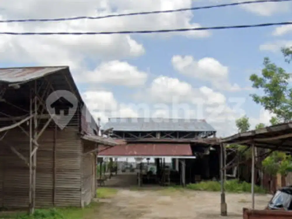 Tanah View Sungai Kapuas Pondok Kapuas Siantan Jl. Selat Bali