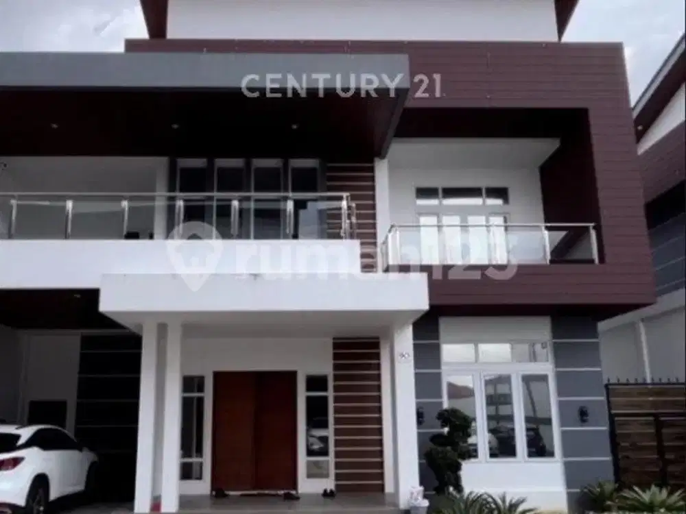 Rumah Cluster Full Furnished, Lokasi Premium