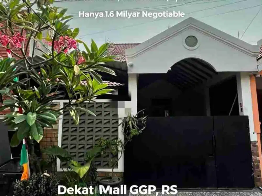 Dijual Rumah Siap Huni selangkah Mall LT 108,Open 1.650 M nego Taman Galaxy Bekasi Selatan