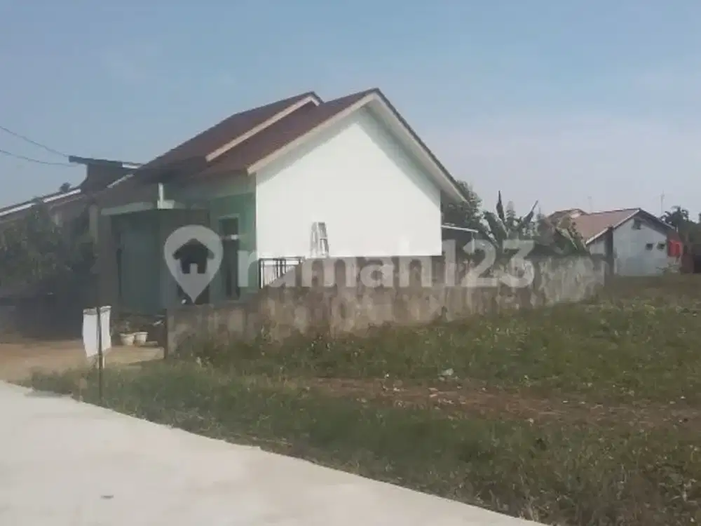 Tanah Siap Bangun di Sungai Raya Dalam , Jalan Komplek Cor Semen