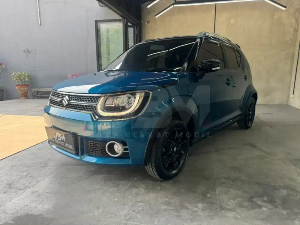 Suzuki IGNIS 1.2 GX AT 2017