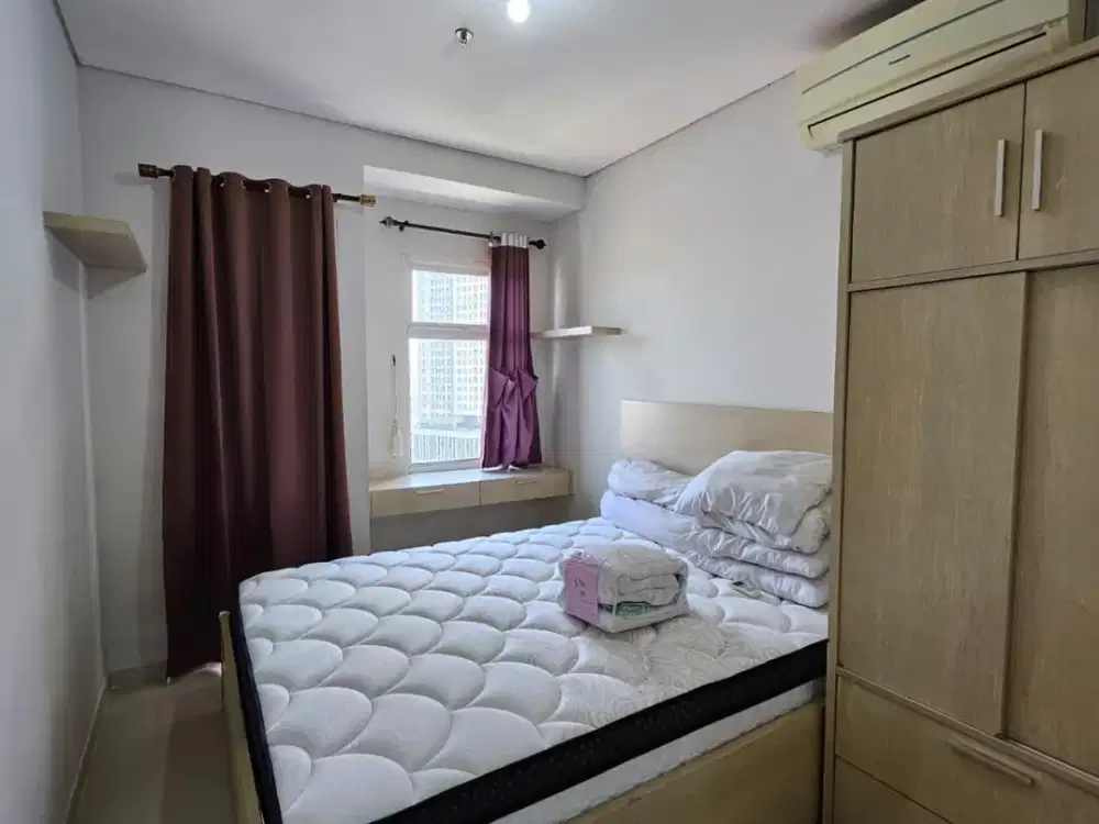 Studio Furnished Apartemen Madison Park - Mall Central Park