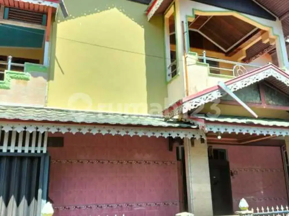 Rumah 2 Tingkat Lokasi Strategis di Jl Purnama Kota Pontianak