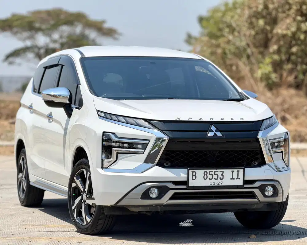 DP 25 jt! Km 40rb! Mitsubishi Xpander Ultimate Matic 2022 Antik!!