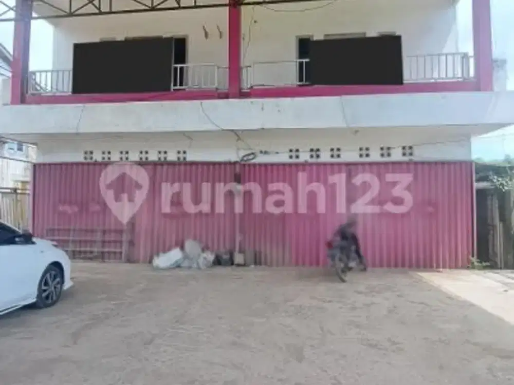 Satu Harga Dapat 2 Pintu Ruko Jl Trans Kalimantan