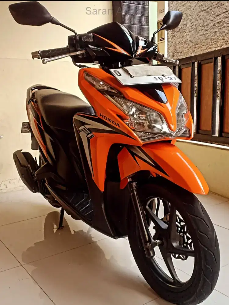 Vario 2012 kzr orange