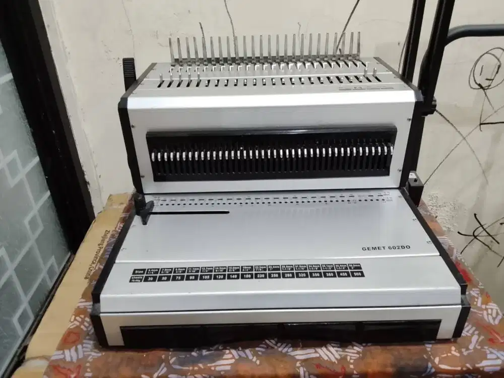 Mesin Jilid Besar Gemet 6020 D