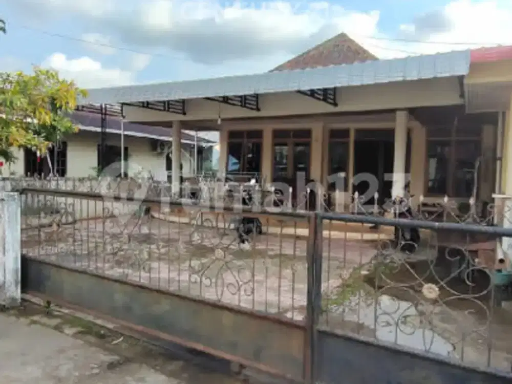 Rumah Siap Huni di Tengah Kota Pontianak
