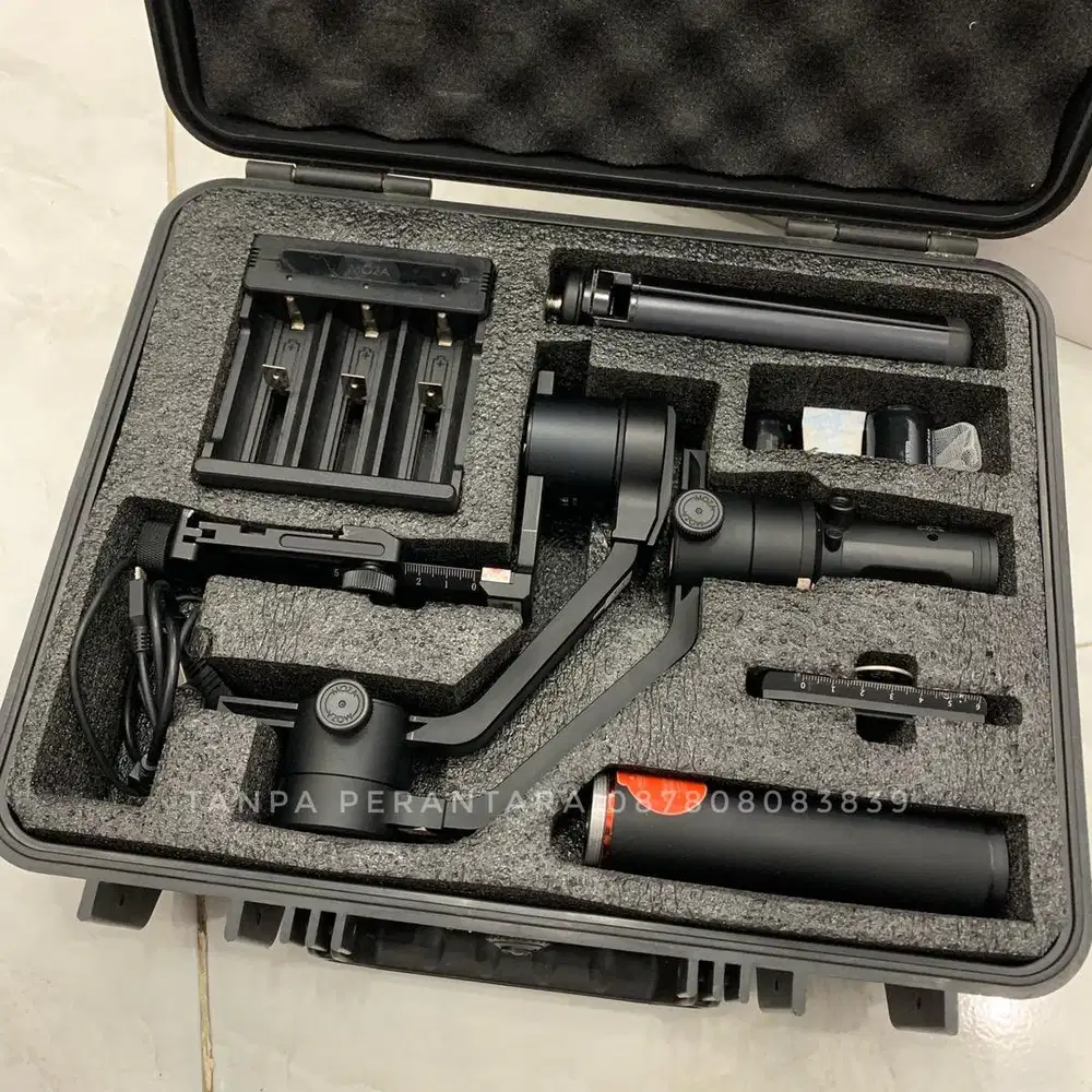Stabilizer gimbal kamera moza aircross