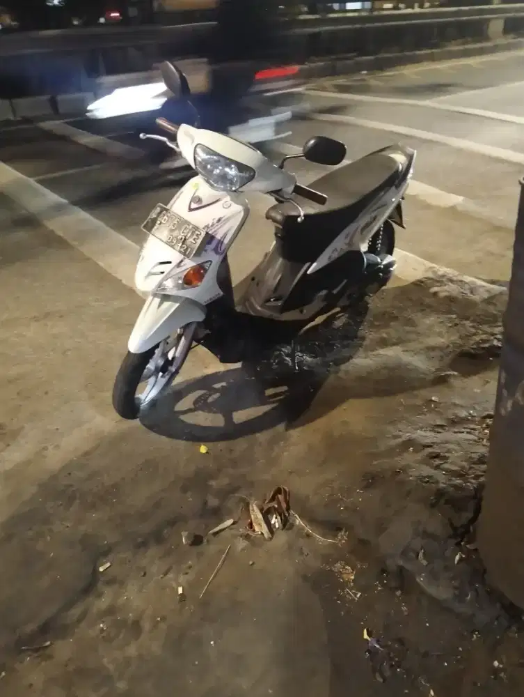 Motor seken kondisi masih lumayan