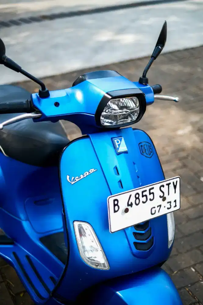 PIAGGIO VESPA S 125 IGET FACELIFT TERMURAH BISA KREDIT BERGARANSI