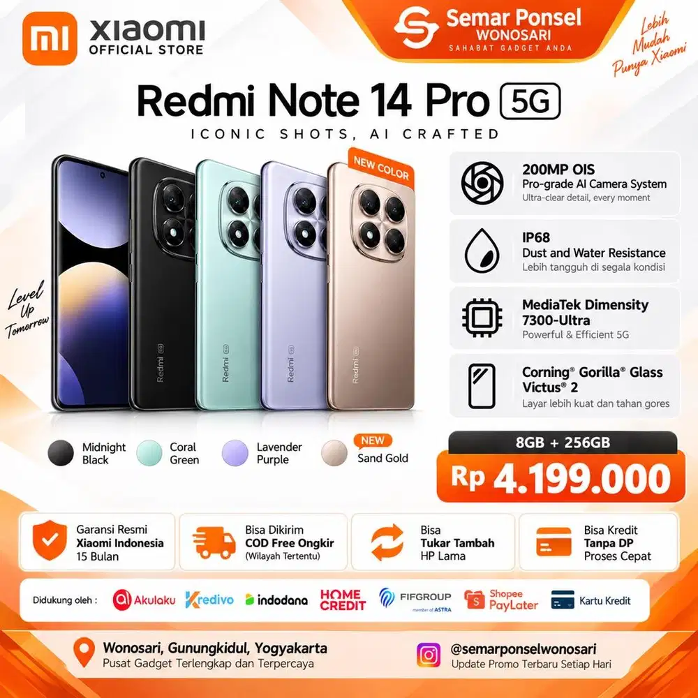 XIAOMI NOTE 14 PRO