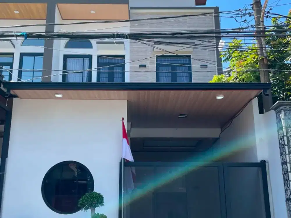 DISEWAKAN Rumah Baru Minimalis Modern Di Perum Pandugo Rungkut Surabaya Timur