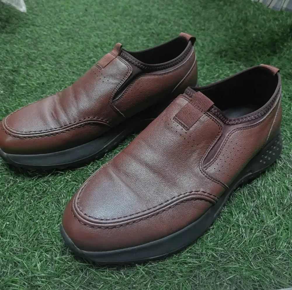 Sepatu Gino Mariani Dark Brown 100% Original