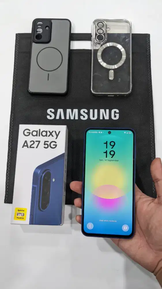 Samsung a27 5G 8/256 like new