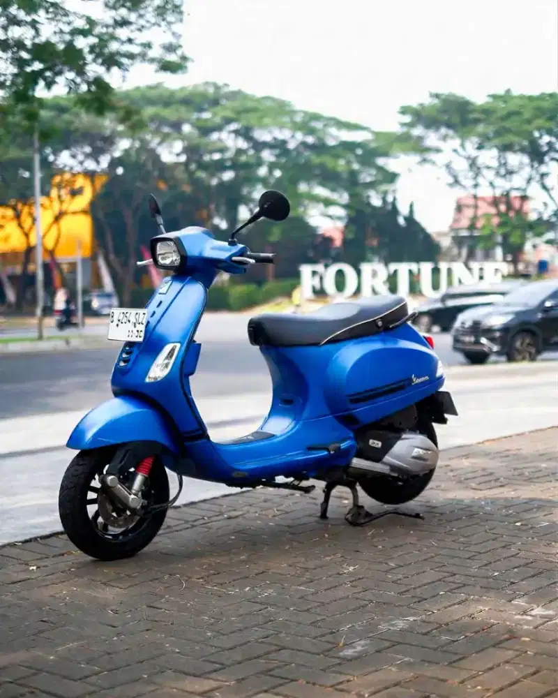 PIAGGIO VESPA S 125 IGET FACELIFT 2020 TERMURAH BERGARANSI BISA KREDIT