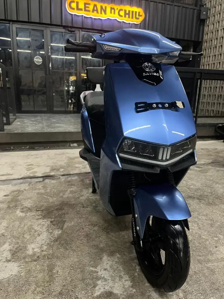 Motor listrik Davigo Space unit baru