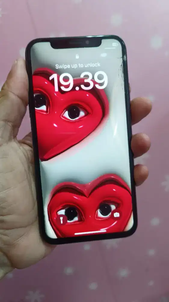 Iphone X 64 dan kabel