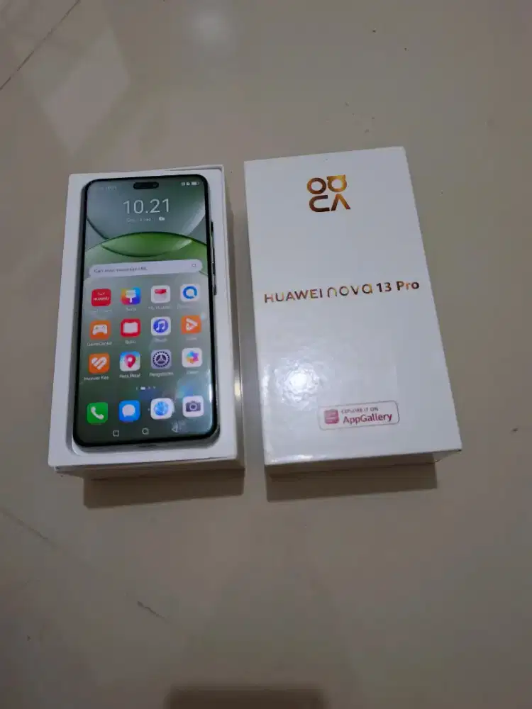 Huawei nova 13 pro 12/512 fullset mlusss 95%, lncar jyaa no kndala