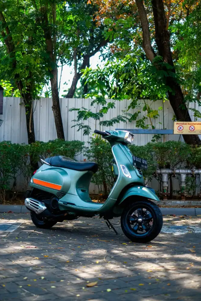 PIAGGIO VESPA S 125 IGET 2017 TERMURAH BERGARANSI