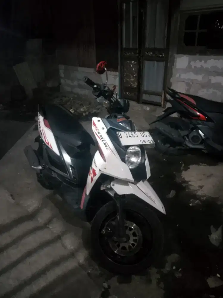 Yamaha X-Ride THN 2014 surat komplit