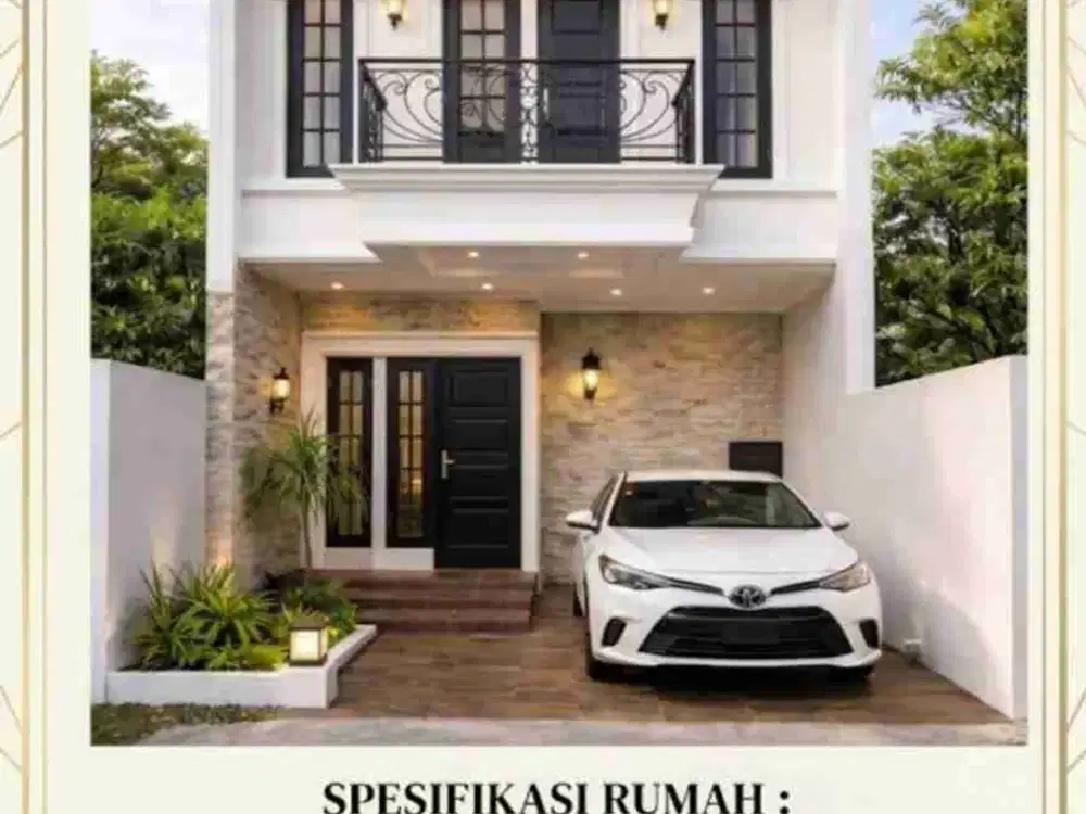 jual rumah murah di komplek petukangan pesanggrahan jakarta selatan